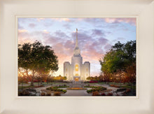 Load image into Gallery viewer, Brigham City Temple Autumn Panorama
