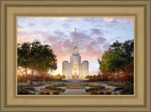 Load image into Gallery viewer, Brigham City Temple Autumn Panorama
