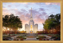 Load image into Gallery viewer, Brigham City Temple Autumn Panorama
