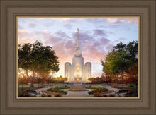 Load image into Gallery viewer, Brigham City Temple Autumn Panorama
