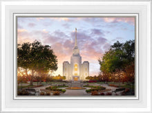 Load image into Gallery viewer, Brigham City Temple Autumn Panorama
