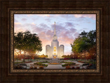 Load image into Gallery viewer, Brigham City Temple Autumn Panorama
