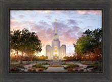 Load image into Gallery viewer, Brigham City Temple Autumn Panorama
