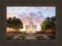 Load image into Gallery viewer, Brigham City Temple Autumn Panorama
