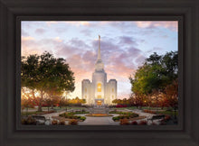 Load image into Gallery viewer, Brigham City Temple Autumn Panorama
