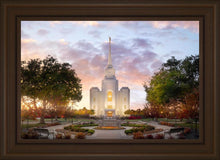 Load image into Gallery viewer, Brigham City Temple Autumn Panorama
