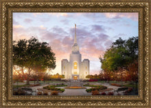 Load image into Gallery viewer, Brigham City Temple Autumn Panorama
