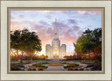 Load image into Gallery viewer, Brigham City Temple Autumn Panorama
