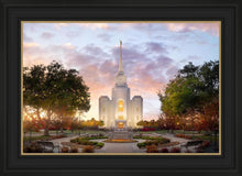 Load image into Gallery viewer, Brigham City Temple Autumn Panorama
