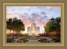Load image into Gallery viewer, Brigham City Temple Autumn Panorama

