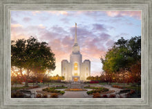 Load image into Gallery viewer, Brigham City Temple Autumn Panorama
