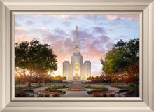 Load image into Gallery viewer, Brigham City Temple Autumn Panorama
