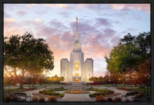 Load image into Gallery viewer, Brigham City Temple Autumn Panorama
