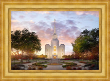 Load image into Gallery viewer, Brigham City Temple Autumn Panorama
