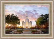 Load image into Gallery viewer, Brigham City Temple Autumn Panorama

