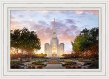 Load image into Gallery viewer, Brigham City Temple Autumn Panorama
