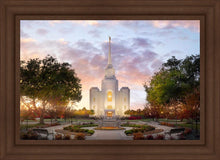 Load image into Gallery viewer, Brigham City Temple Autumn Panorama

