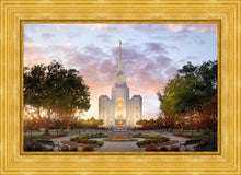 Load image into Gallery viewer, Brigham City Temple Autumn Panorama
