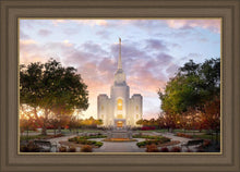 Load image into Gallery viewer, Brigham City Temple Autumn Panorama
