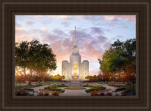 Load image into Gallery viewer, Brigham City Temple Autumn Panorama
