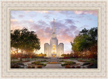 Load image into Gallery viewer, Brigham City Temple Autumn Panorama

