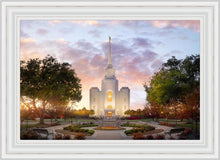 Load image into Gallery viewer, Brigham City Temple Autumn Panorama
