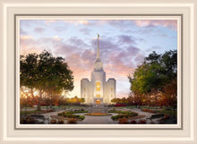 Load image into Gallery viewer, Brigham City Temple Autumn Panorama
