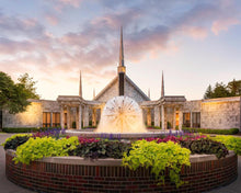 Load image into Gallery viewer, Chicago Temple Eventide
