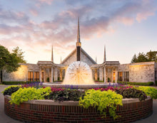 Load image into Gallery viewer, Chicago Temple Eventide

