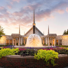 Load image into Gallery viewer, Chicago Temple Eventide
