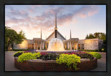 Load image into Gallery viewer, Chicago Temple Eventide
