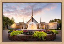 Load image into Gallery viewer, Chicago Temple Eventide

