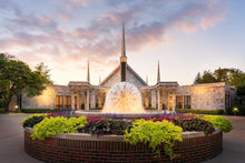 Load image into Gallery viewer, Chicago Temple Eventide
