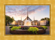 Load image into Gallery viewer, Chicago Temple Eventide

