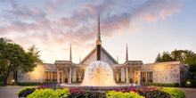 Load image into Gallery viewer, Chicago Temple Eventide
