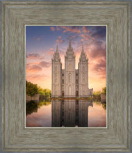 Load image into Gallery viewer, Salt Lake Temple Reflections
