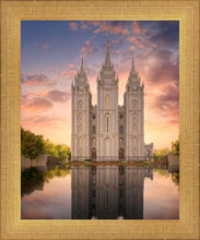 Load image into Gallery viewer, Salt Lake Temple Reflections
