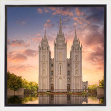 Load image into Gallery viewer, Salt Lake Temple Reflections
