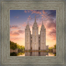 Load image into Gallery viewer, Salt Lake Temple Reflections
