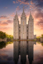 Load image into Gallery viewer, Salt Lake Temple Reflections
