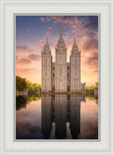 Load image into Gallery viewer, Salt Lake Temple Reflections
