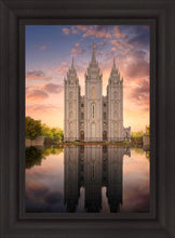 Load image into Gallery viewer, Salt Lake Temple Reflections
