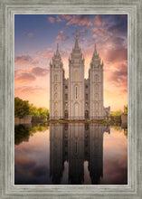 Load image into Gallery viewer, Salt Lake Temple Reflections
