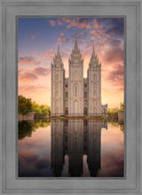 Load image into Gallery viewer, Salt Lake Temple Reflections
