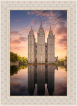 Load image into Gallery viewer, Salt Lake Temple Reflections
