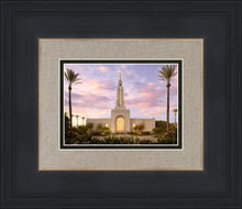 Load image into Gallery viewer, Redlands Temple Fountain Sunset
