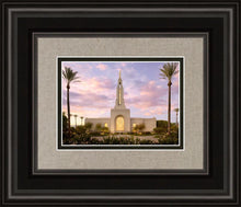 Load image into Gallery viewer, Redlands Temple Fountain Sunset
