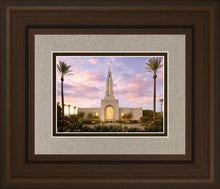 Load image into Gallery viewer, Redlands Temple Fountain Sunset
