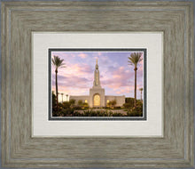 Load image into Gallery viewer, Redlands Temple Fountain Sunset
