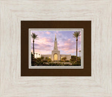 Load image into Gallery viewer, Redlands Temple Fountain Sunset
